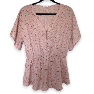 Sienna Sky Buttoned Blouse